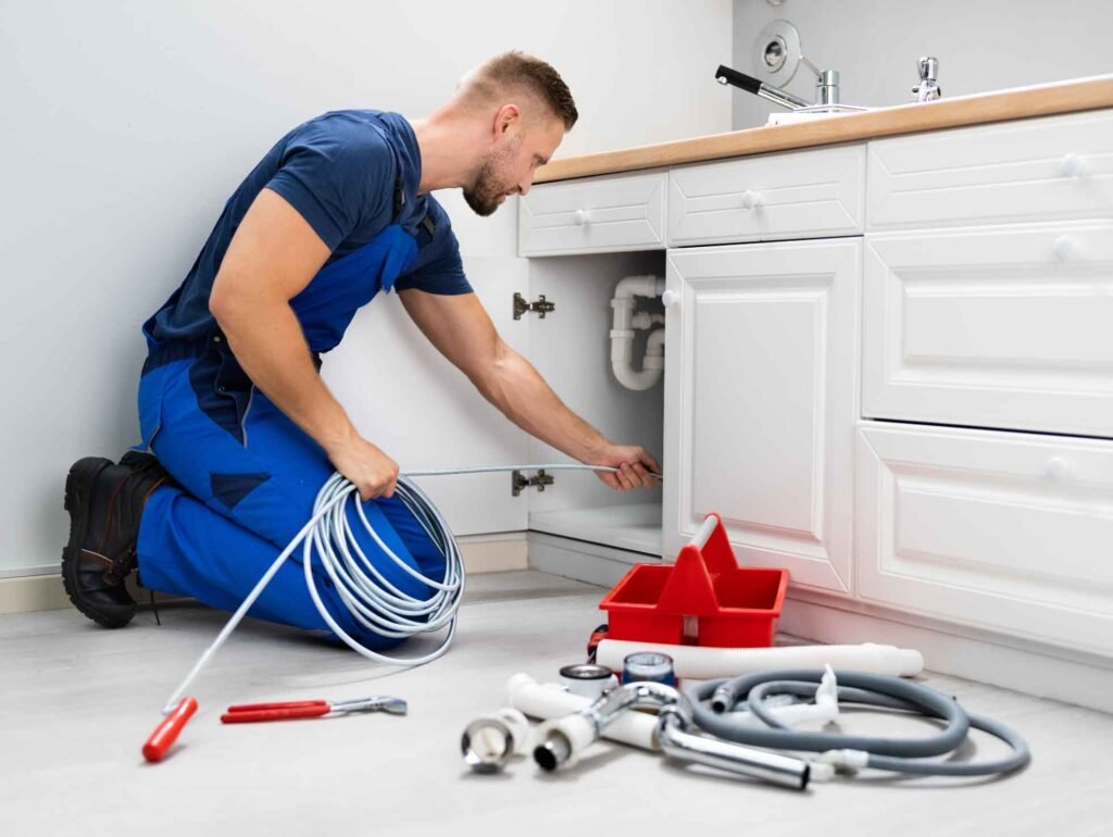 property management maintenance man