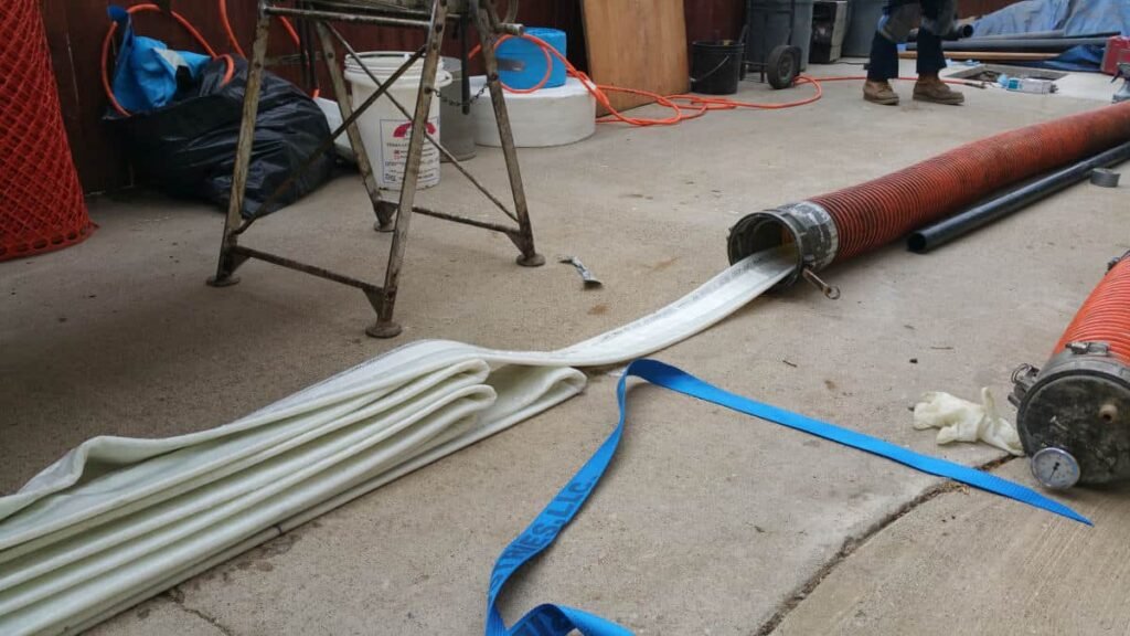 what is trenchless pipe lining