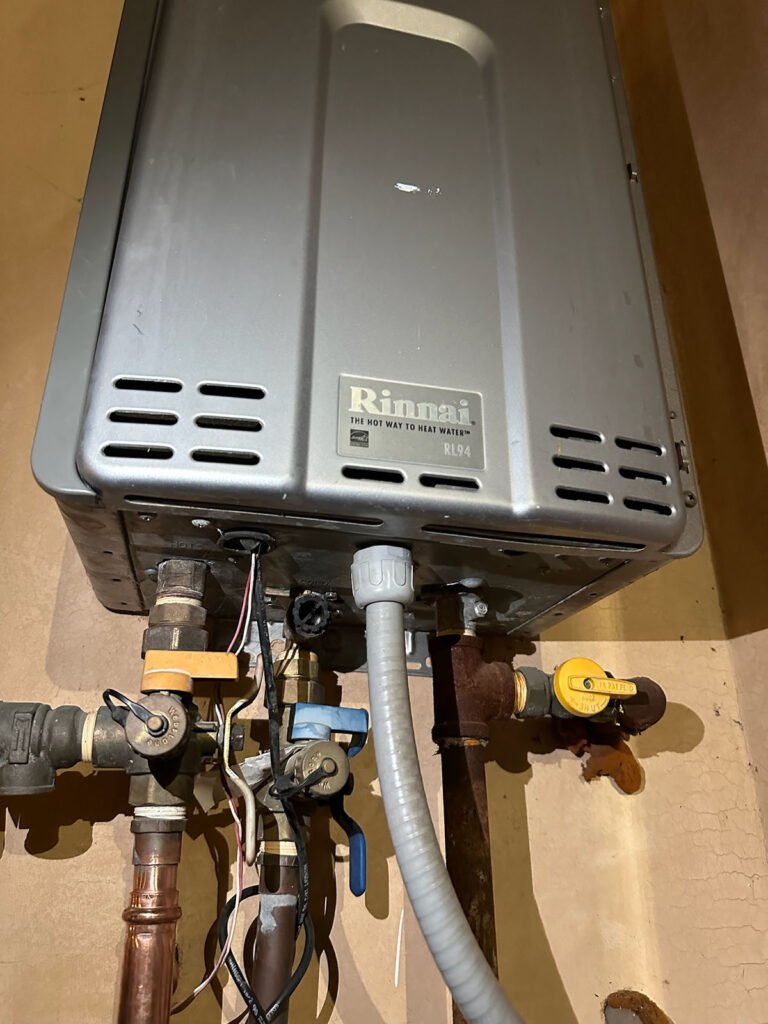 Another Tankless Water Heater Installation Repair and Replacement with Drain Charmer Plumbing & Rooter Inc