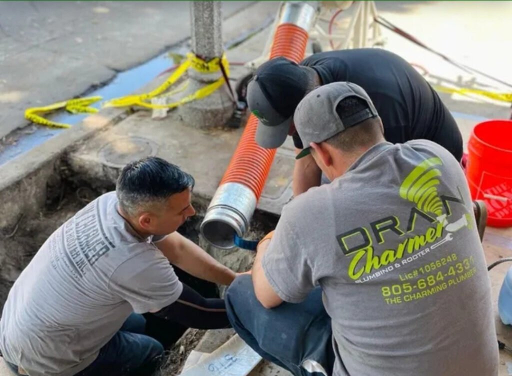 Commercial Plumbing Services Provided Drain Charmer Plumbing & Rooter Inc