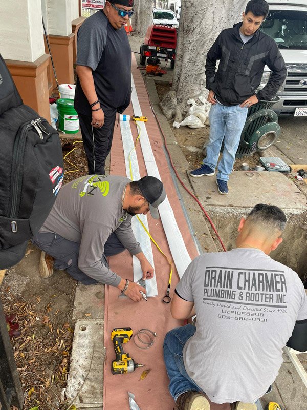 Plumbing Done in Montecito with Drain Charmer Plumbing & Rooter Inc