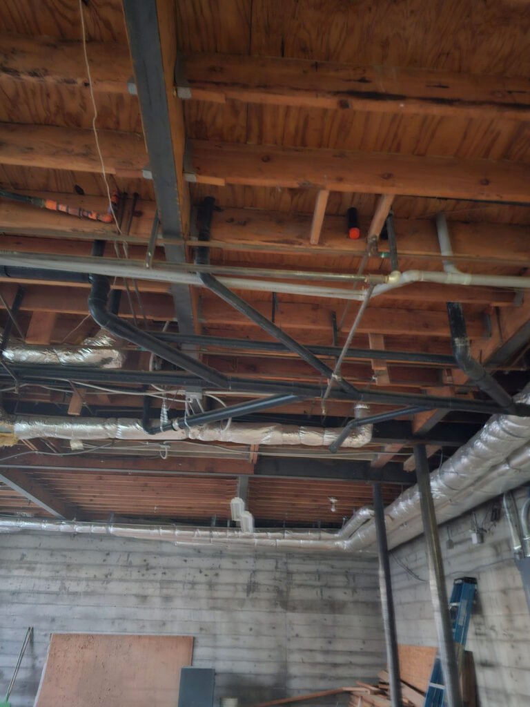 Plumbing remodel service job done by Drain Charmer Plumbing & Rooter Inc