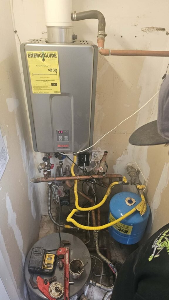 Tankless Water Heater Installation Repair and Replacement with Drain Charmer Plumbing & Rooter Inc