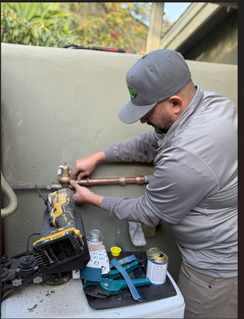 Water Line Repair and Replacement with Drain Charmer Plumbing & Rooter Inc